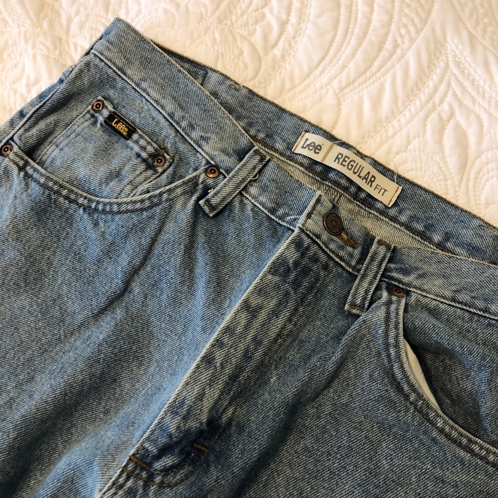 EUC Lee Jeans, regular fit, 34x30